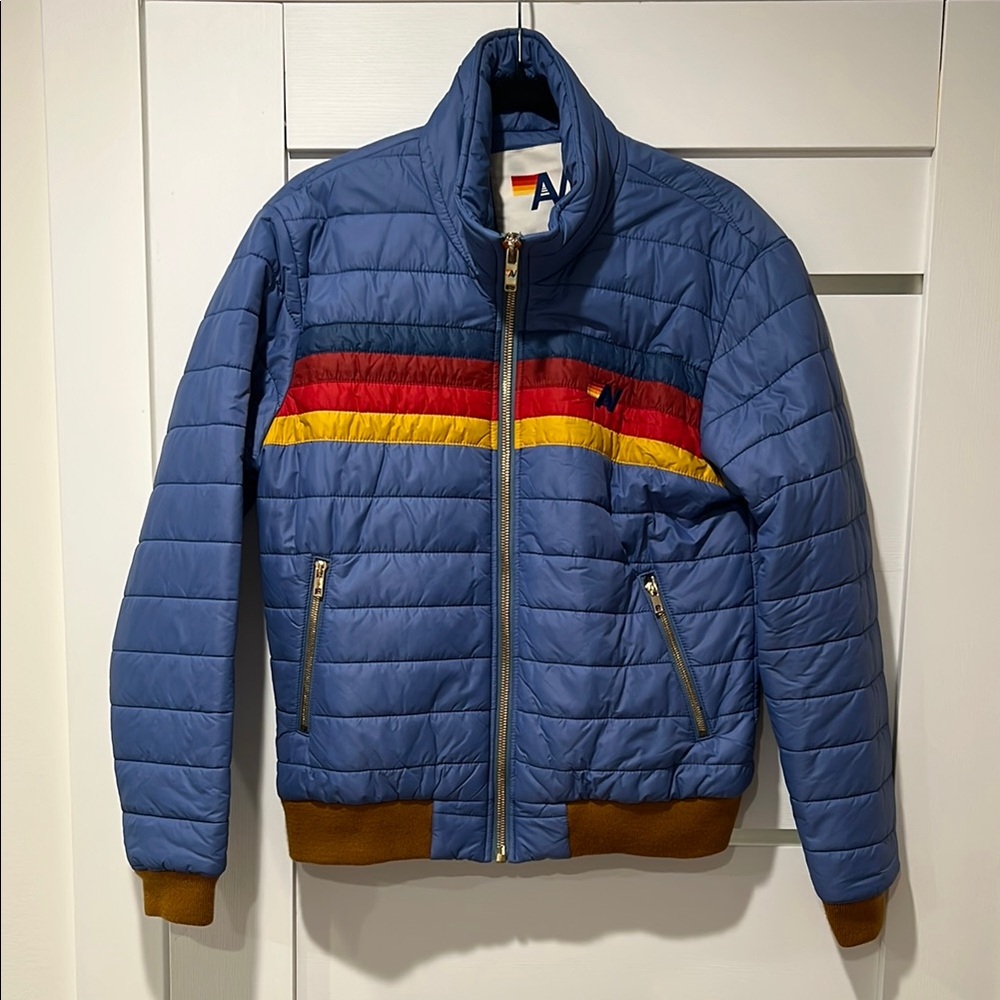 Aviator Nation 4 Stripe Jacket